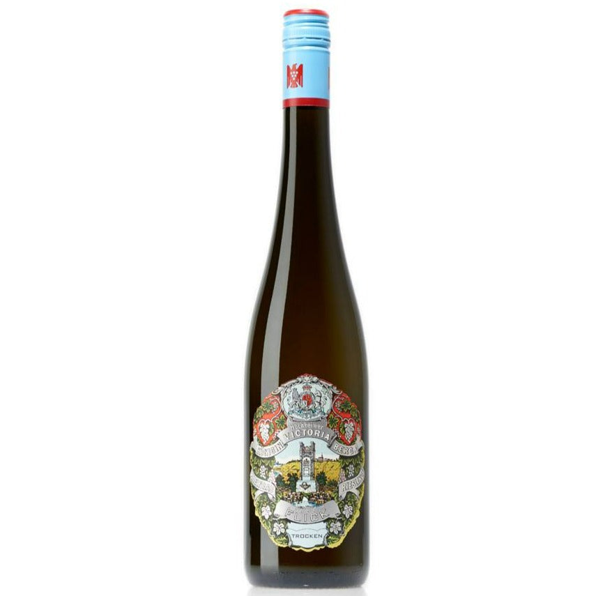 Hochheimer Königin Victoria Berg Riesling Trocken von Weingut Joachim Flick 1,5 Liter