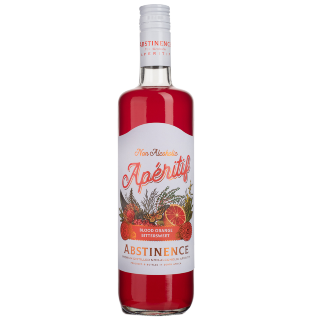 Abstinence Blood Orange Aperitif - alkoholfrei 0,7L