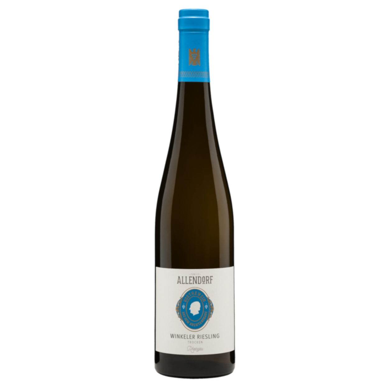 Weingut Familie Allendorf Goethewein aus dem Brentanohaus Riesling 0,75l Trocken