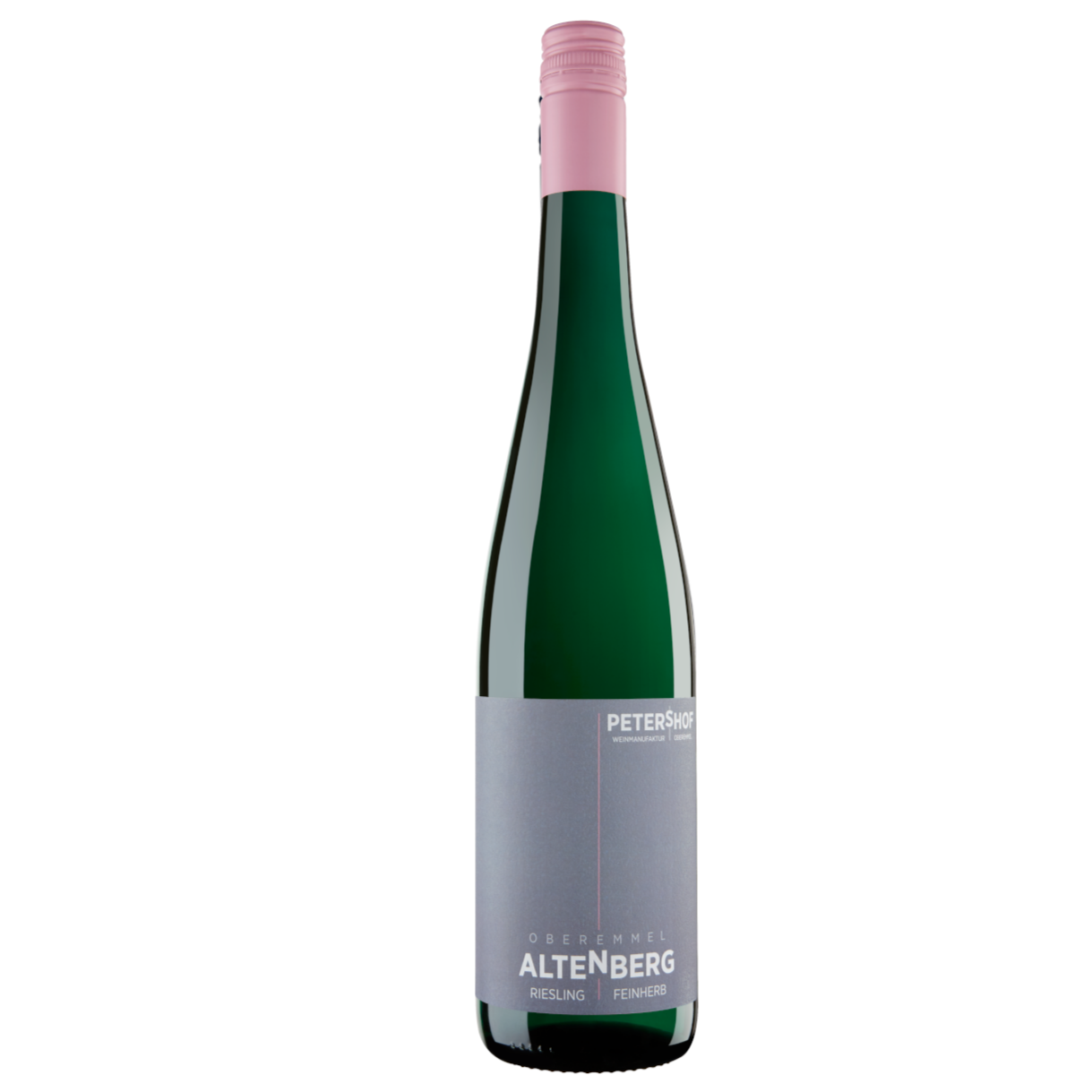 Oberemmel Altenberg Riesling Feinherb von der Weinmanufaktur Petershof