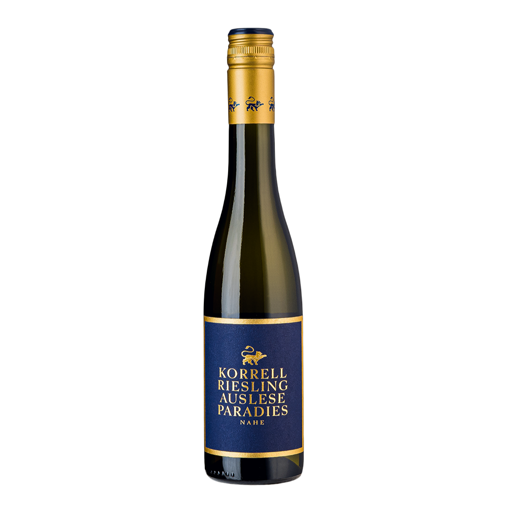Riesling Auslese vom Weingut Korrell 0,375l
