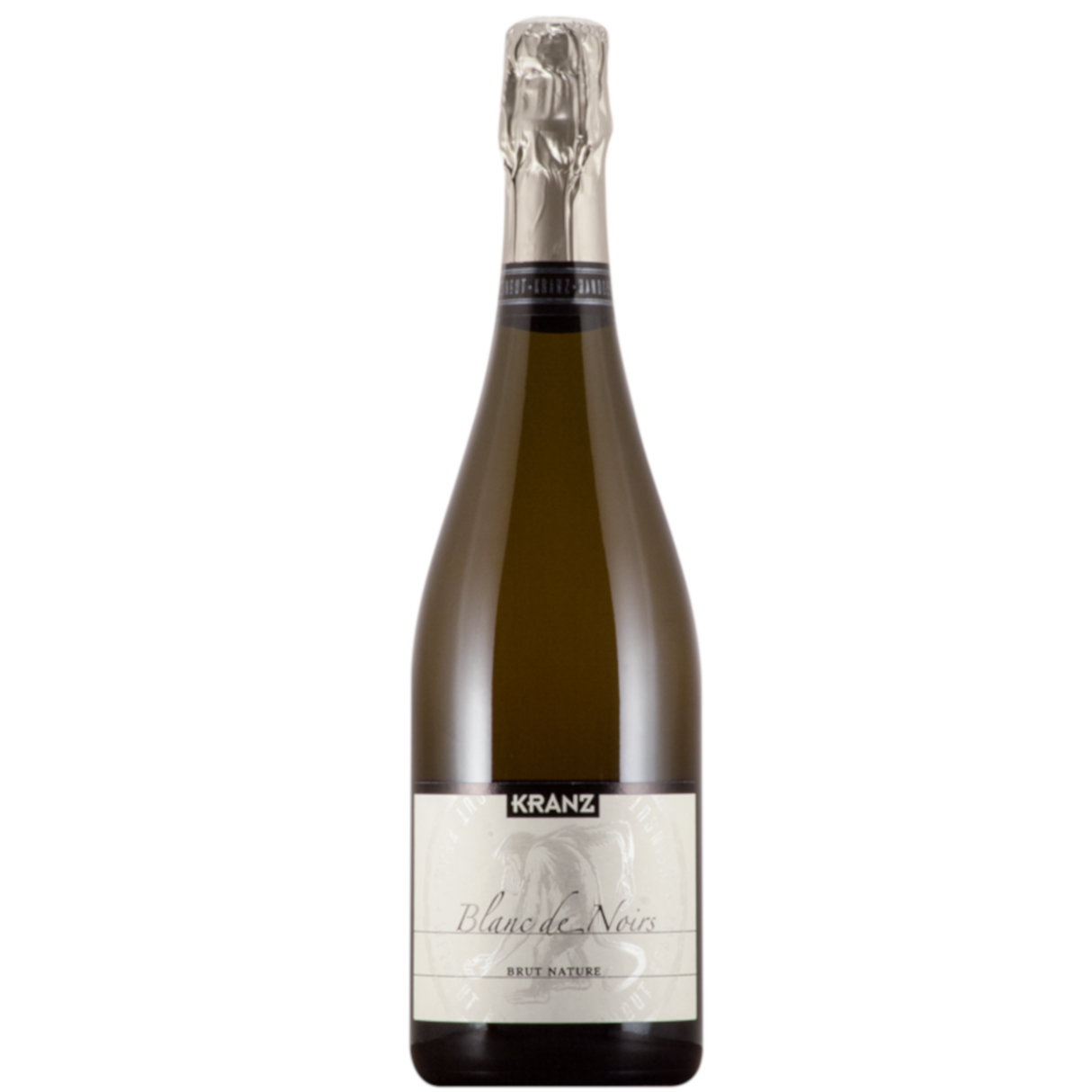 Blanc de Noir Sekt vom Weingut Kranz 0,75l Brut Nature
