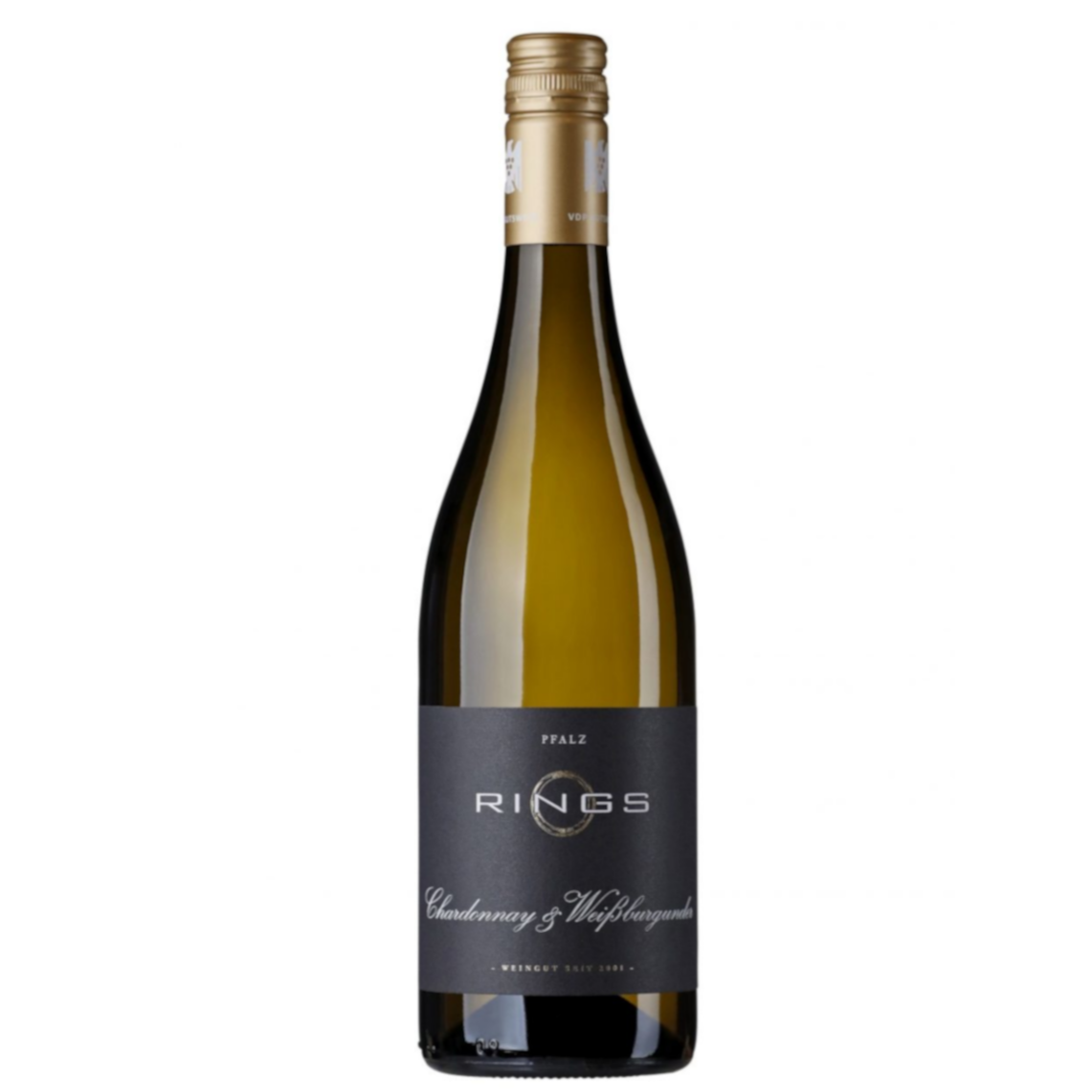 Chardonnay & Weissburgunder vom Weingut Rings 0,75l Trocken
