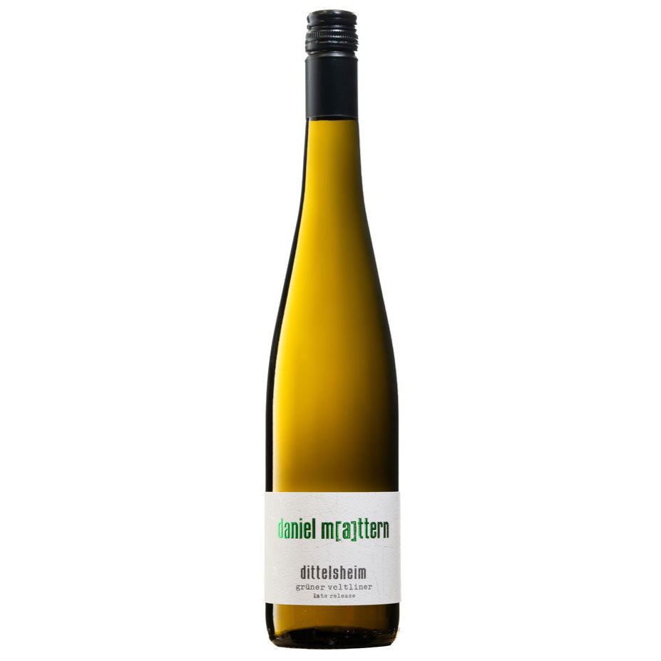 Grüner Veltliner Late release vom Weingut Daniel Mattern