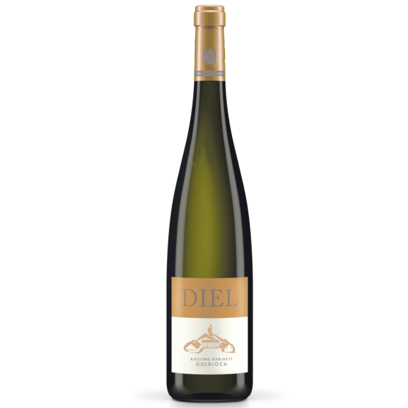 Goldloch Riesling Kabinett vom Schlossgut Diel 0,75l