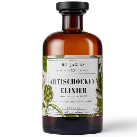Dr. Jaglas Artischoken Elexier 35% vol 0,5L