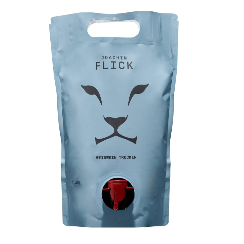 Pouch Weiß von Weingut Joachim Flick 1,5 Liter