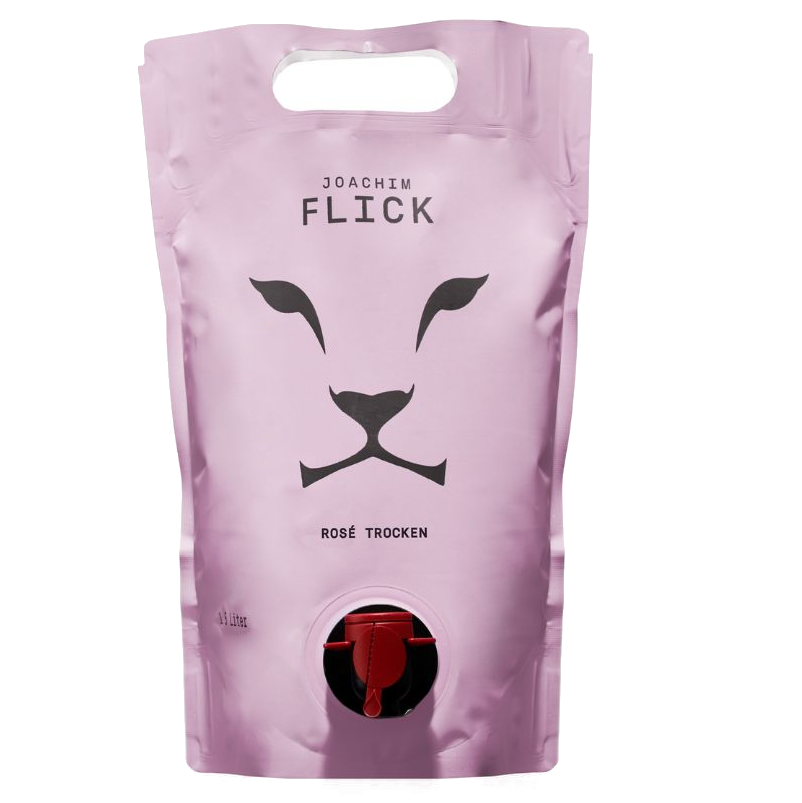 Pouch Rose von Weingut Joachim Flick 1,5 Liter