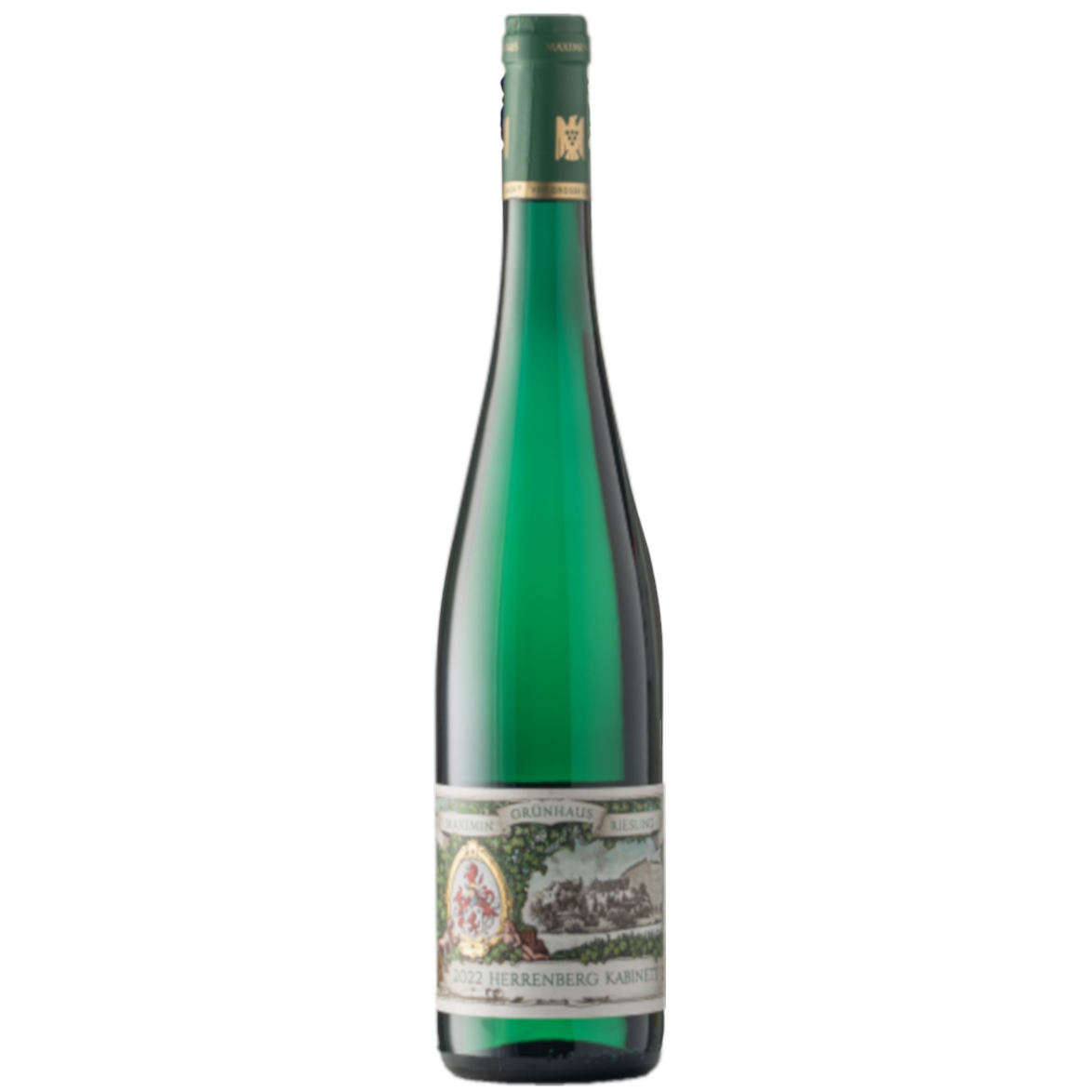 Herrenberg Riesling Kabinett vom Weingut Maximim Grünhaus 0,75l