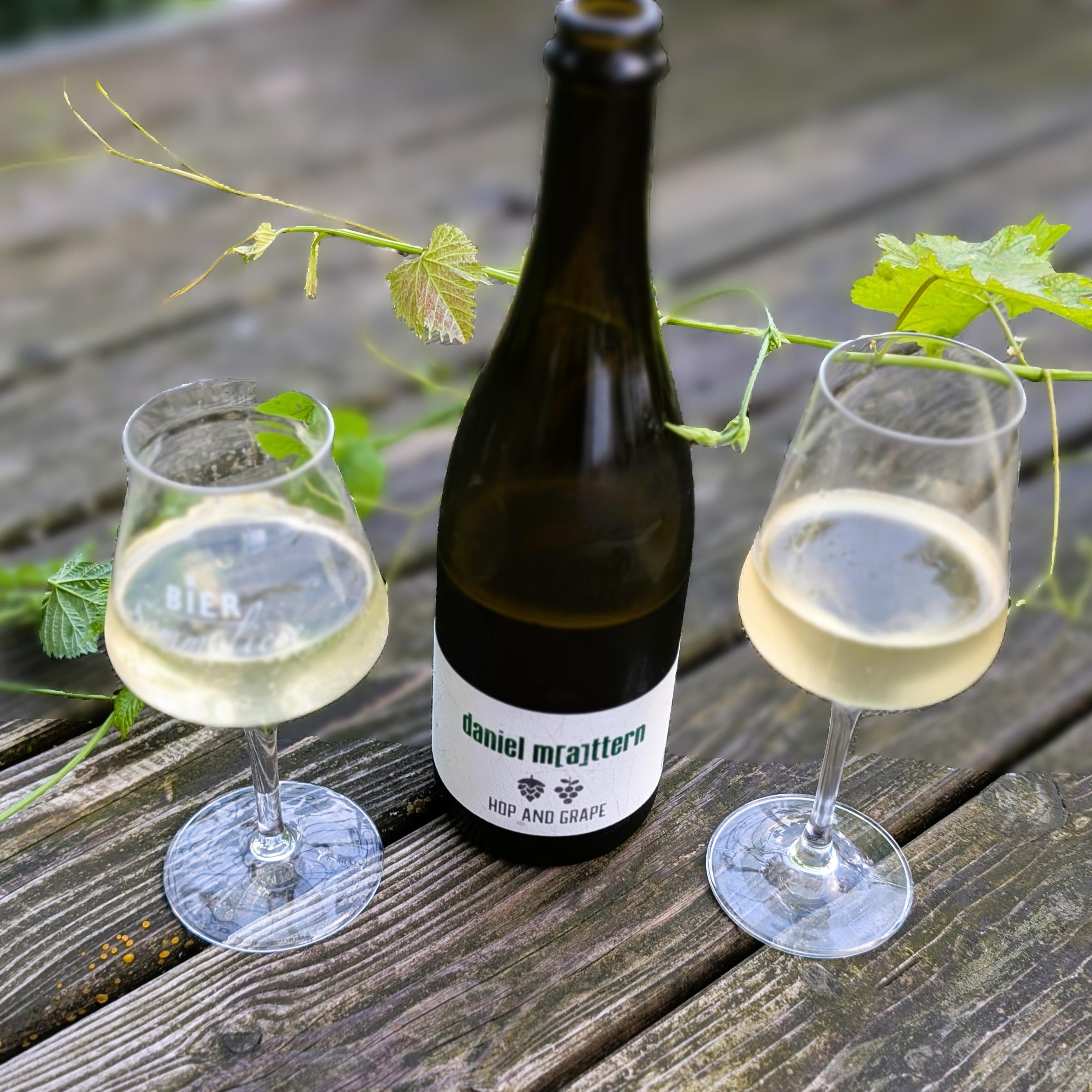 Wein & Bier Cross Over Tasting