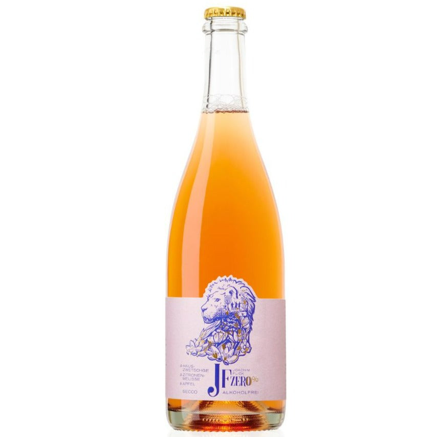 JF- Zero% Rose Secco von Joachim Flick 0,75l Alkoholfrei