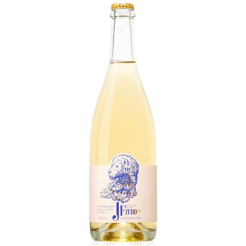 JF- Zero% Weiß Secco von Joachim Flick 0,75l Alkoholfrei