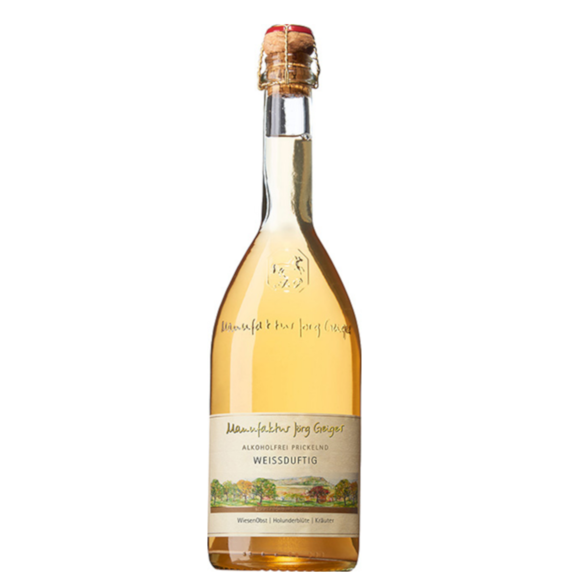 Weißduftig von Manufaktur Jörg Geiger - alkoholfrei 0,75l