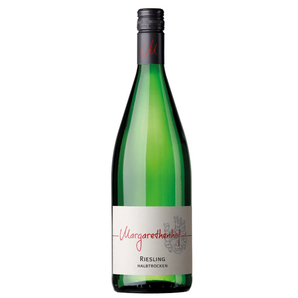Weingut Margarethenhof Riesling Halbtrocken 1Liter