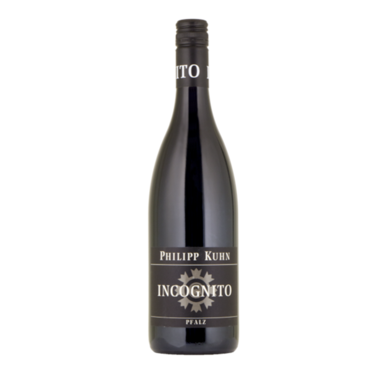 INCOGNITO Rotweincuvé vom Weingut Philipp Kuhn 0,75l Trocken