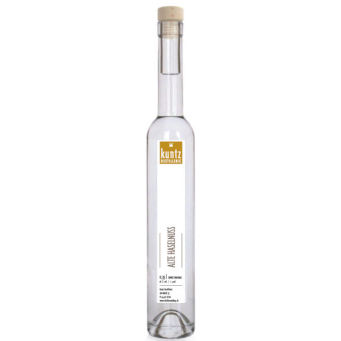 Alte Haselnuss von Kuntz Destillerie 0,35L