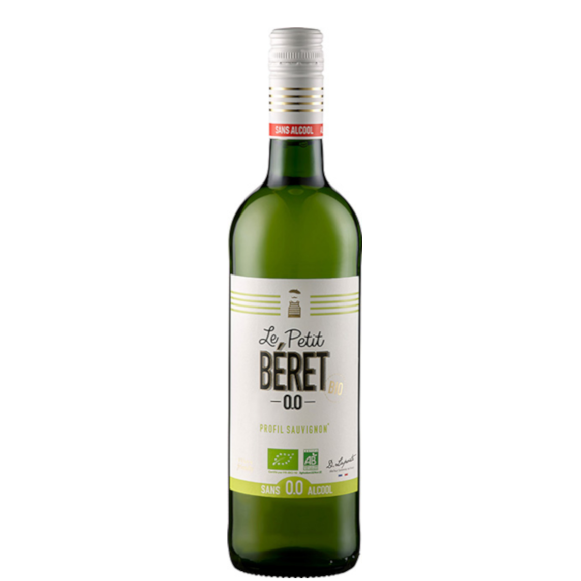 Le Petit Béret Sauvignon Blanc - alkoholfrei - Bio