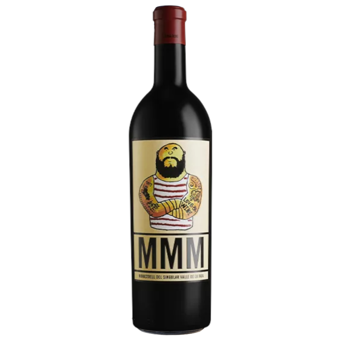 Machoman Monastrell von Casa Rojo 0,75L Trocken