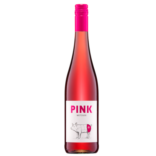 Pink vom Weingut Metzger 0,75l feinherb