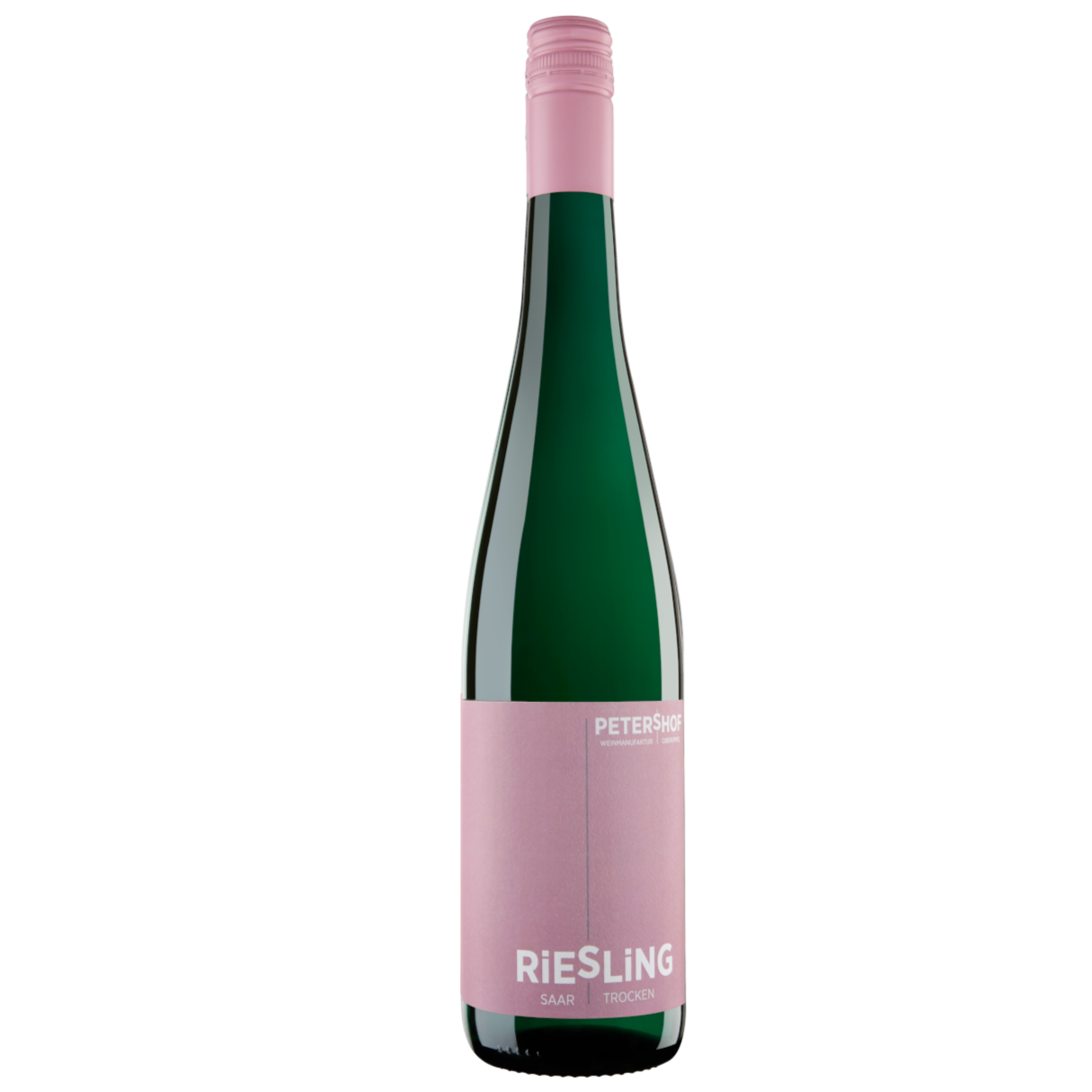 Saar Riesling Trocken von der Weinmanufaktur Petershof