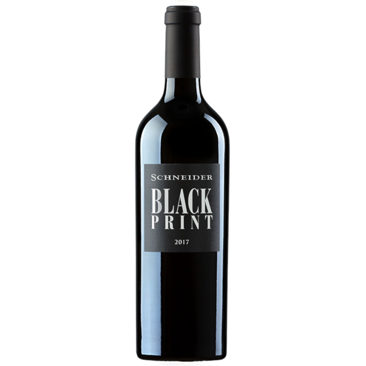 Black Print Weingut Schneider 0,75l Trocken
