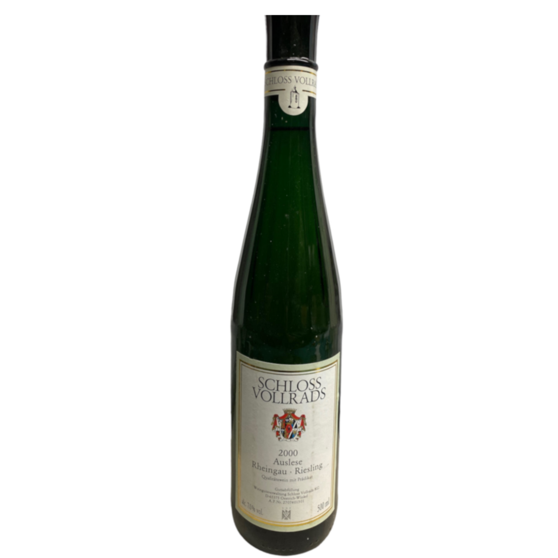 Weingut Schloss Vollrads Riesling Auslese Jahrgang 2000 0,5L