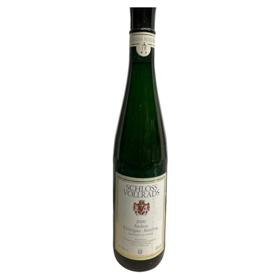 Weingut Schloss Vollrads Riesling Auslese Jahrgang 2000 0,5L