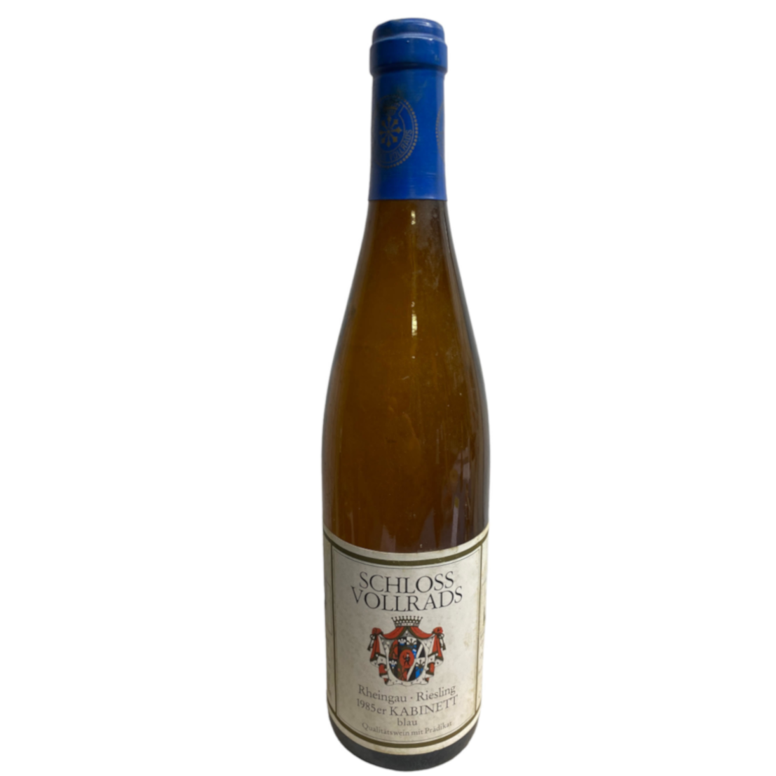 Weingut Schloss Vollrads Riesling Kabinett Jahrgang 1985 0,75L