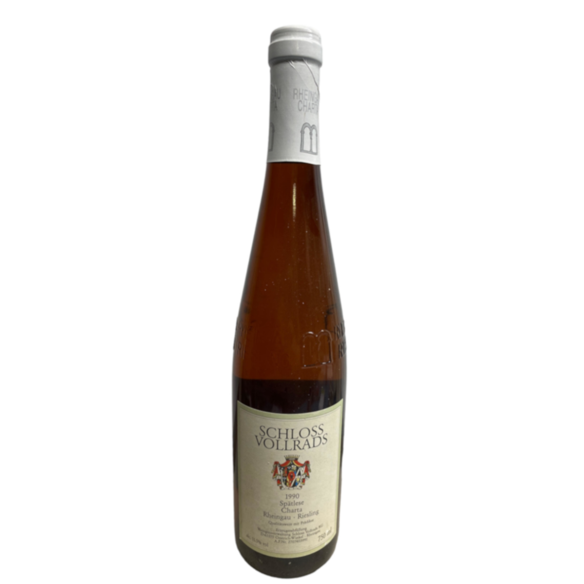 Weingut Schloss Vollrads Riesling Spätlese Jahrgang 1990