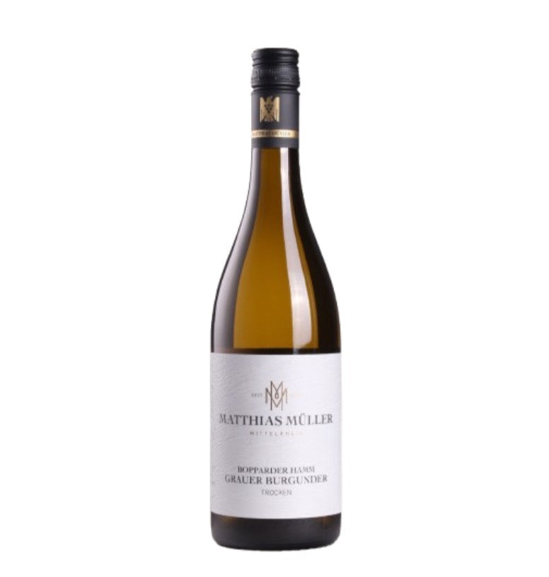 Weingut Matthias Müller Bopparder Hamm Grauer Burgunder
