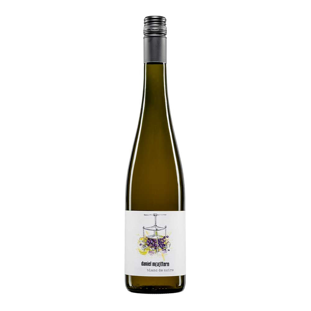 Blanc de Noirs vom Weingut Daniel Mattern