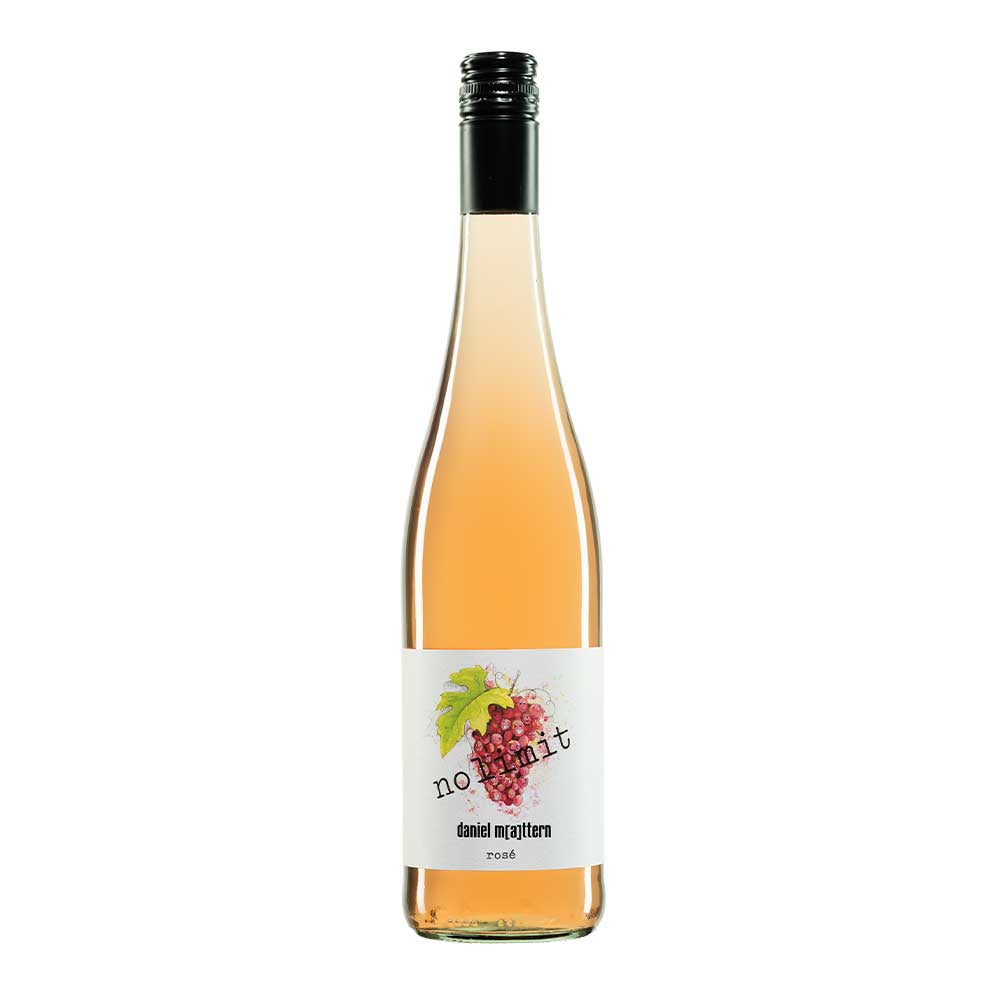 Rosé no limit (alkoholfrei)vom Weingut Daniel Mattern