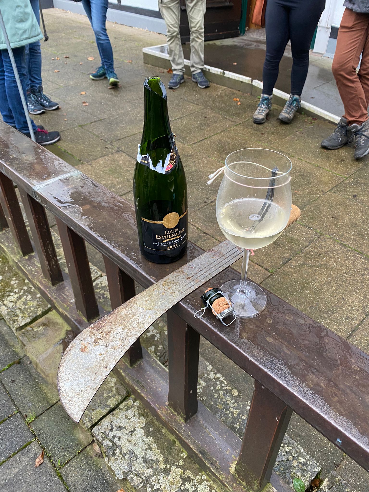 Bergischen Weinwanderung mit Krimi-Abenteuer am 01.11.2025