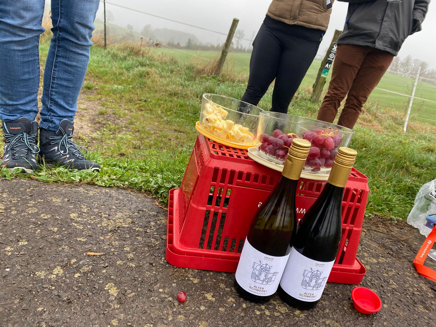 Bergischen Weinwanderung mit Krimi-Abenteuer am 01.11.2025