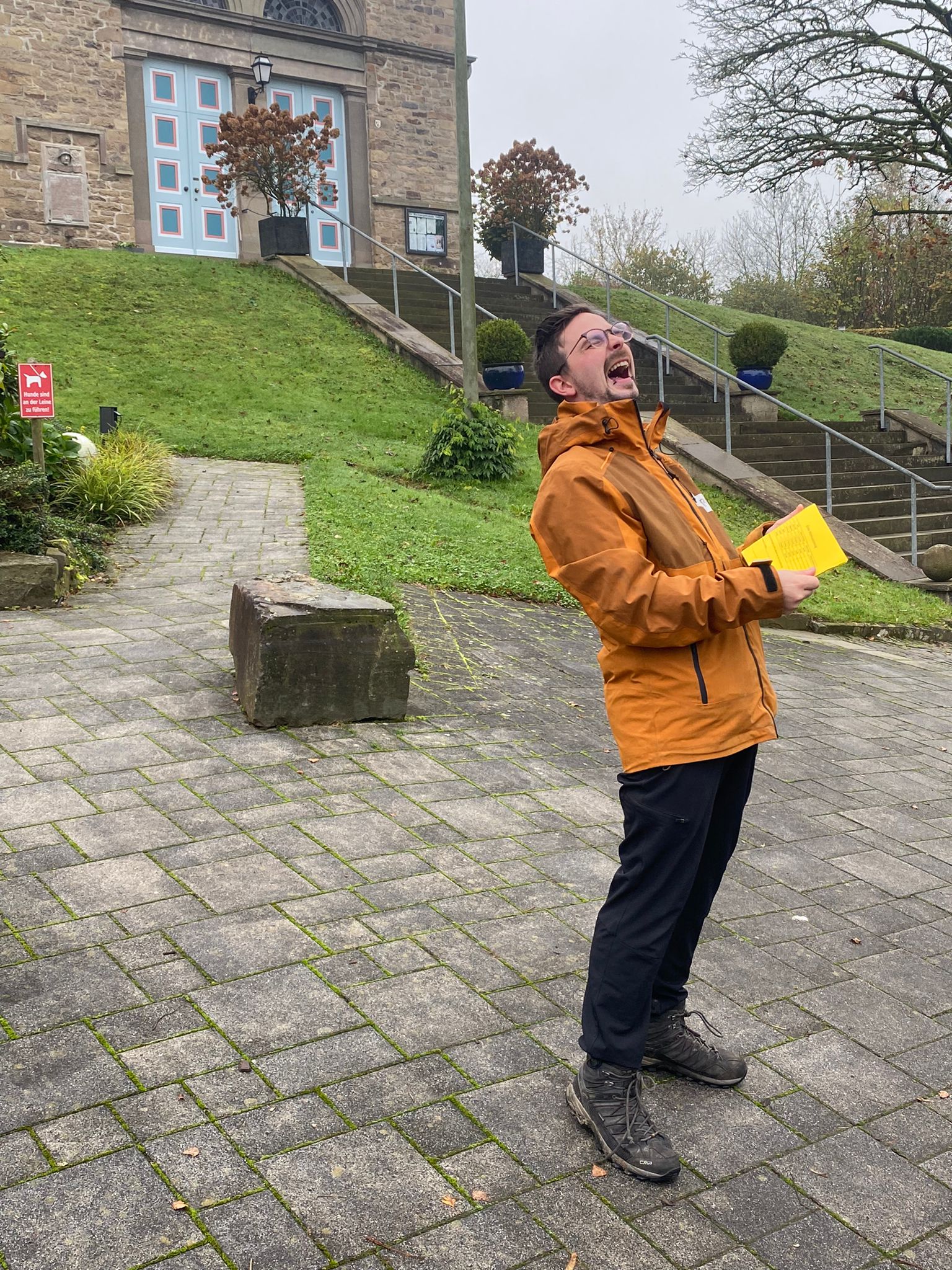 Bergischen Weinwanderung mit Krimi-Abenteuer am 01.11.2025