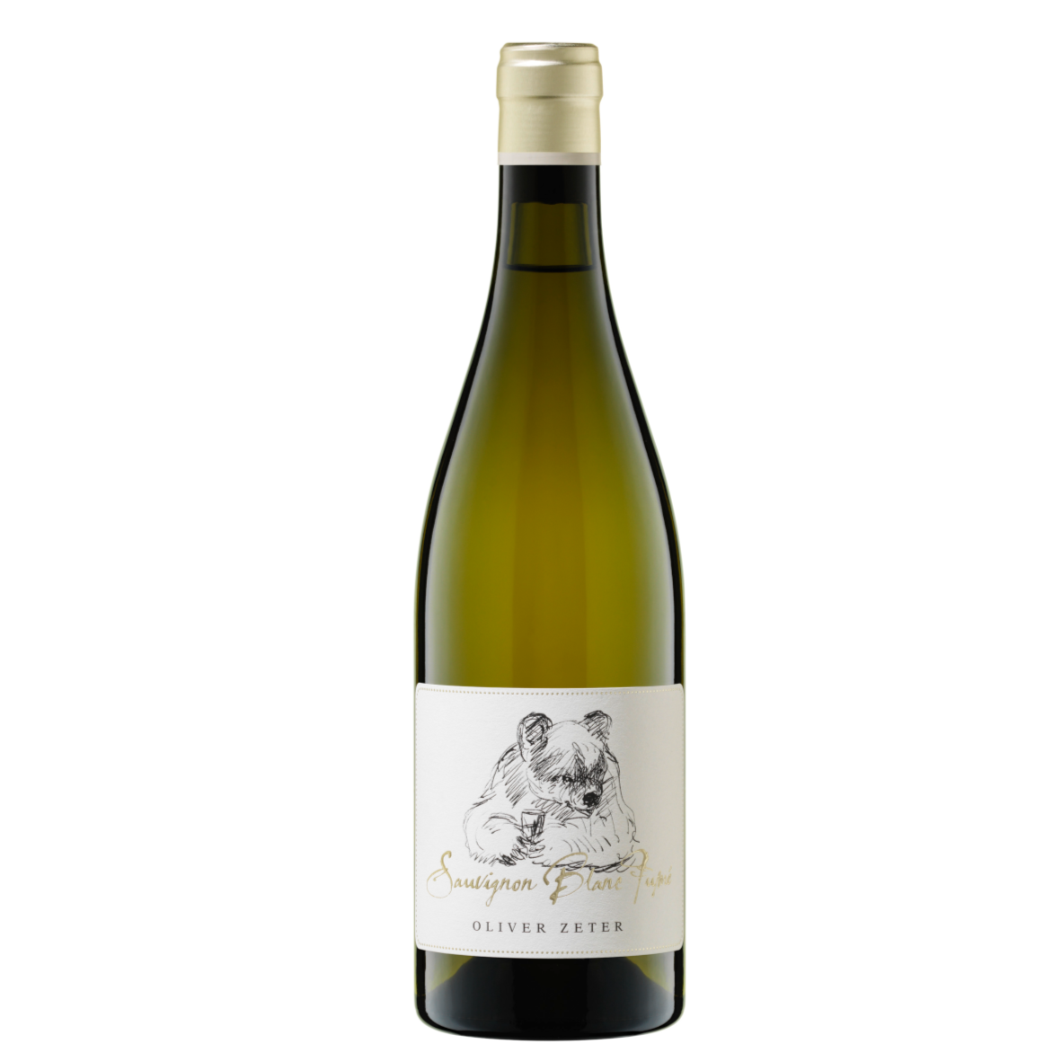 Fumè Sauvignon Blanc vom Weingut Oliver Zeter 0,75L Trocken