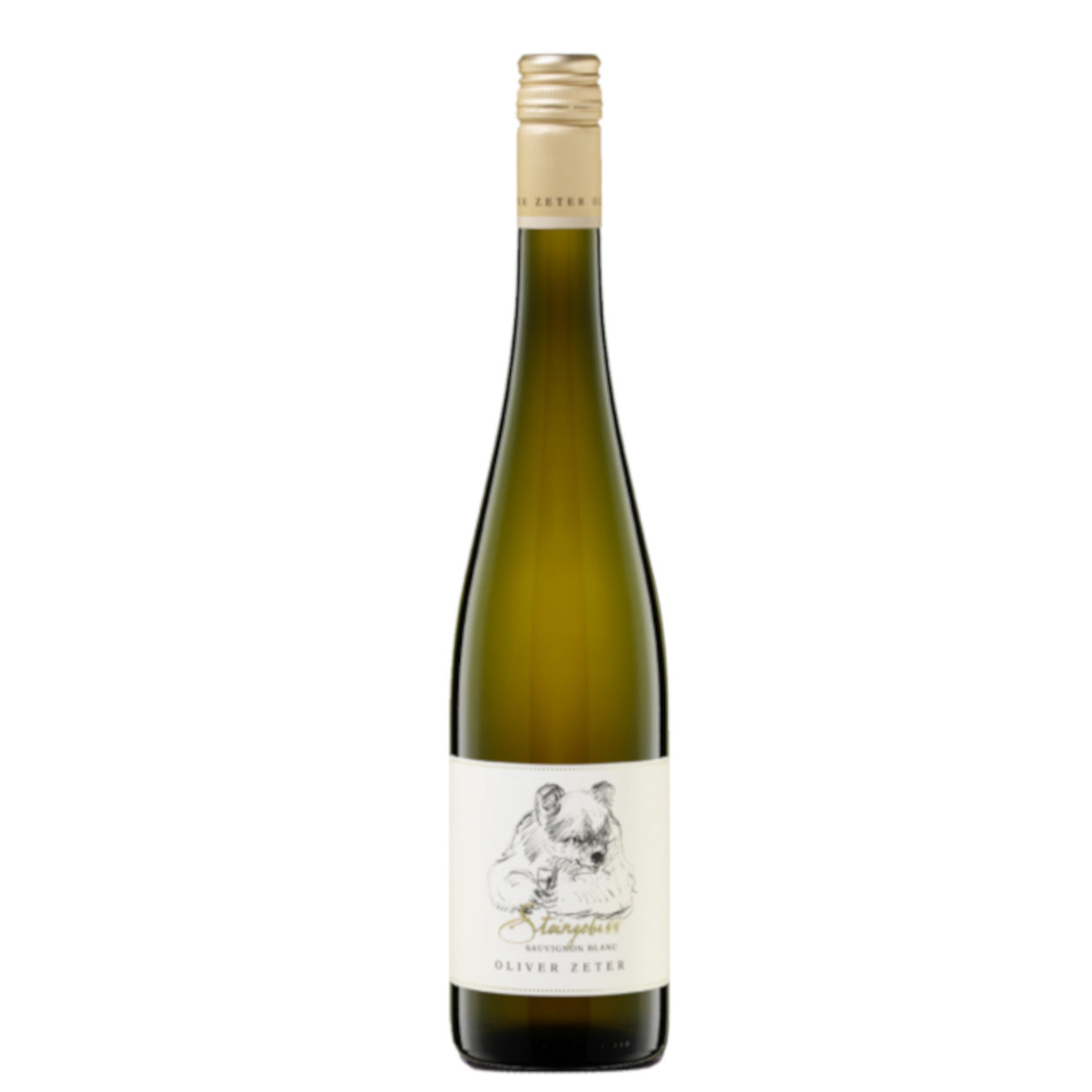 Sauvignon Blanc Steingebiss vom Weingut Oliver Zeter 0,75L Trocken
