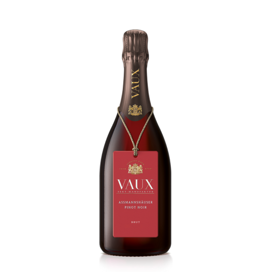 Assmannshäuser Pinot Noir von der Sektmanufaktur Schloss Vaux 0,75l Brut
