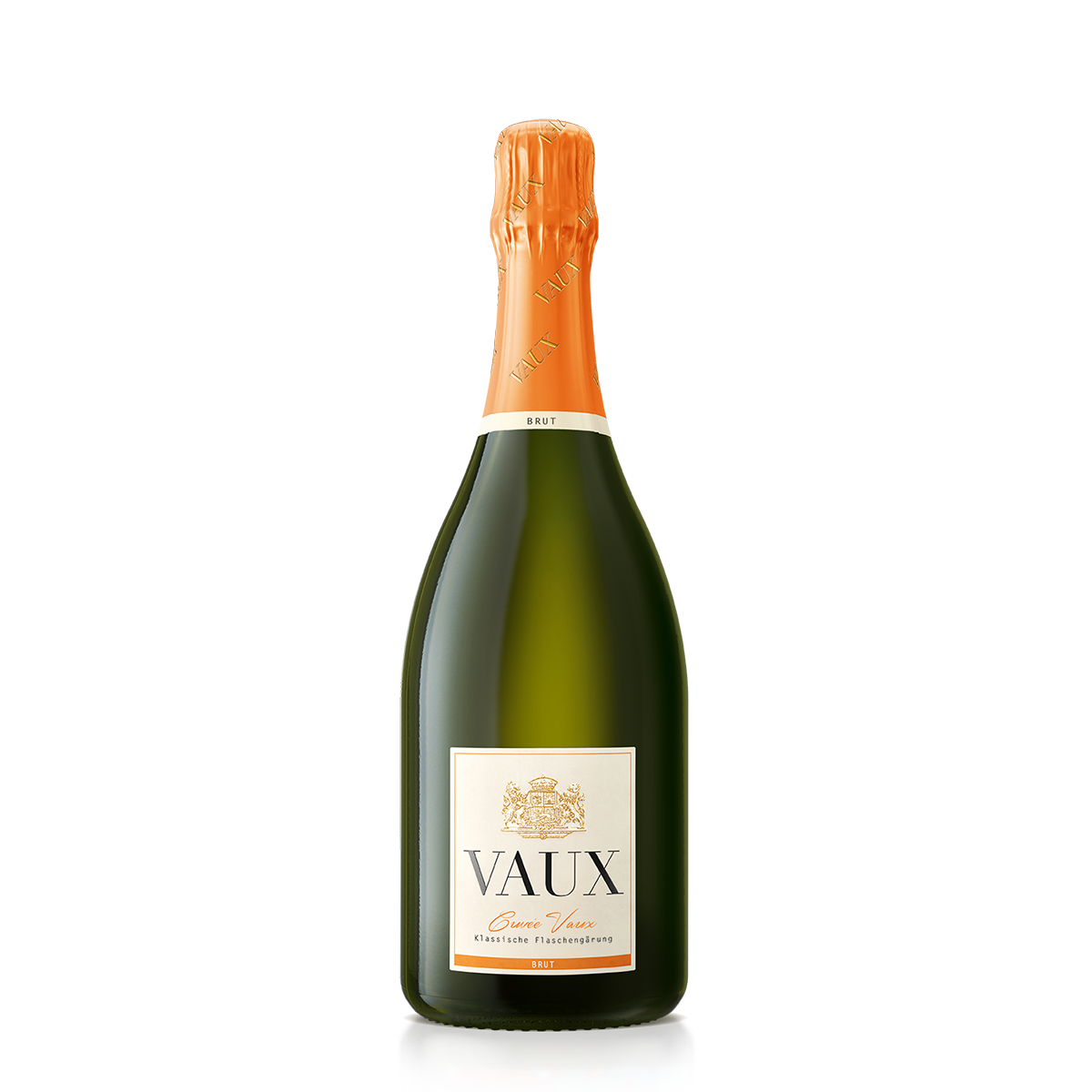 Cuvée Vaux von der Sektmanufaktur Schloss Vaux 0,375l Brut