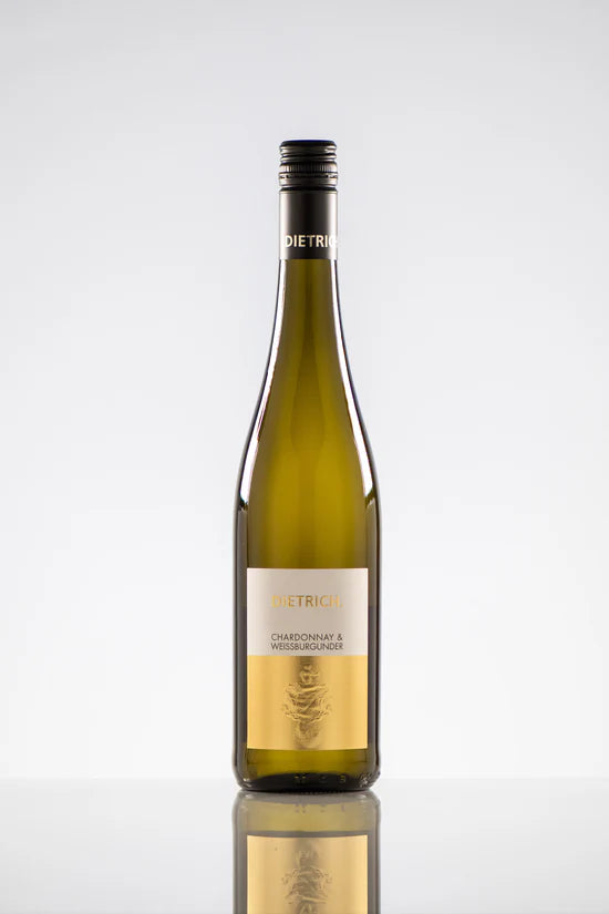 Chardonnay & Weissburgunder vom Weingut Dietrich. 0,75l Trocken