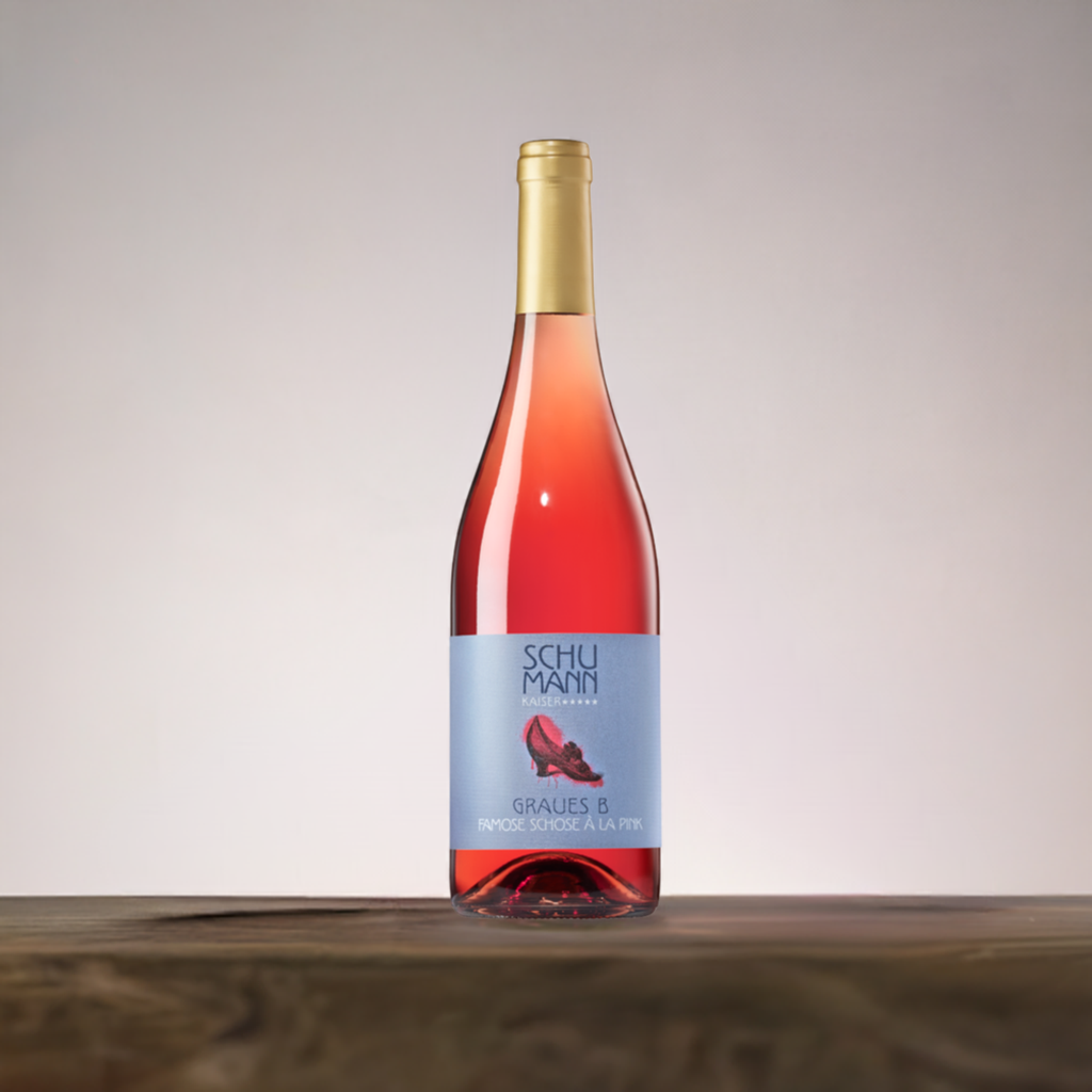 Grauer Burgunder Maischegärung "Famose Schose à la pink"