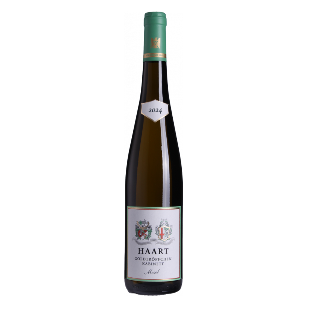 Goldtröpfchen Kabinett Weingut Haart 1,5L
