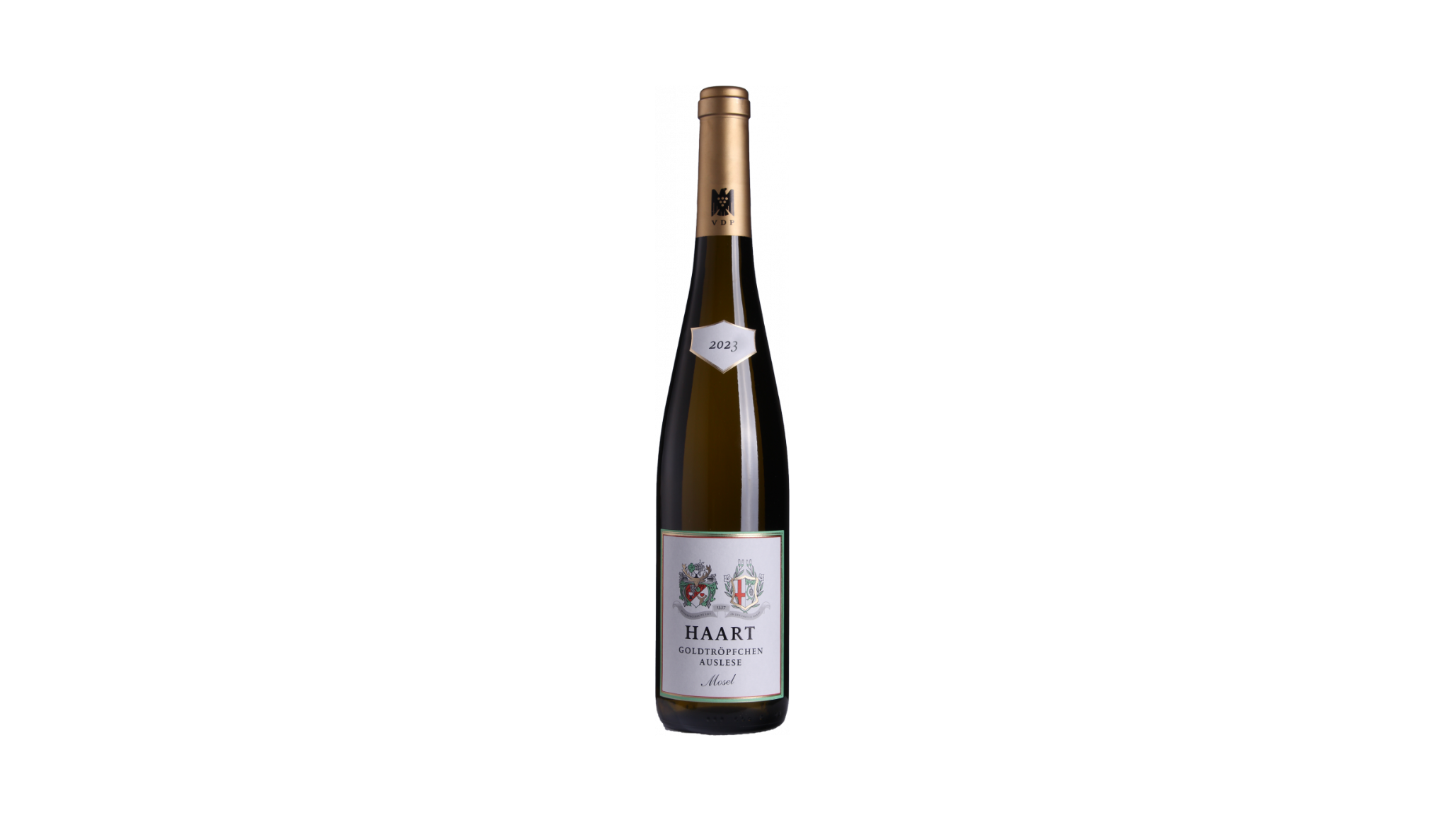 Auslese Lange GoldKapsel Weingut Haart