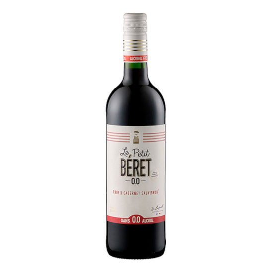 Le Petit Béret Rouge Cabernet Sauv. alkoholfre 0,75l
