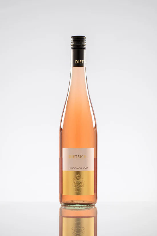 Pinot Noir Rose vom Weingut Dietrich. 0,75l Trocken