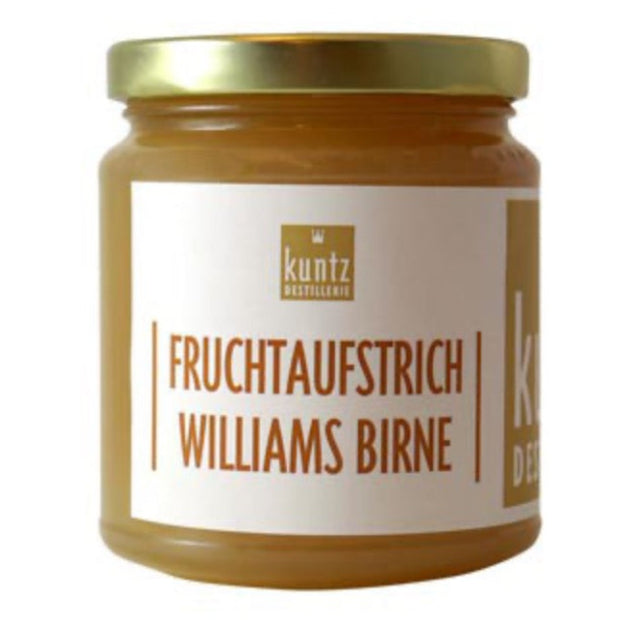 Fruchtaufstrich Williams Birne 330g Glas