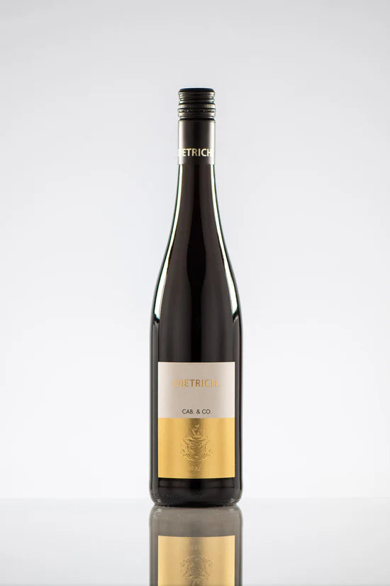 Cab & Co vom Weingut Dietrich. 0,75l Trocken