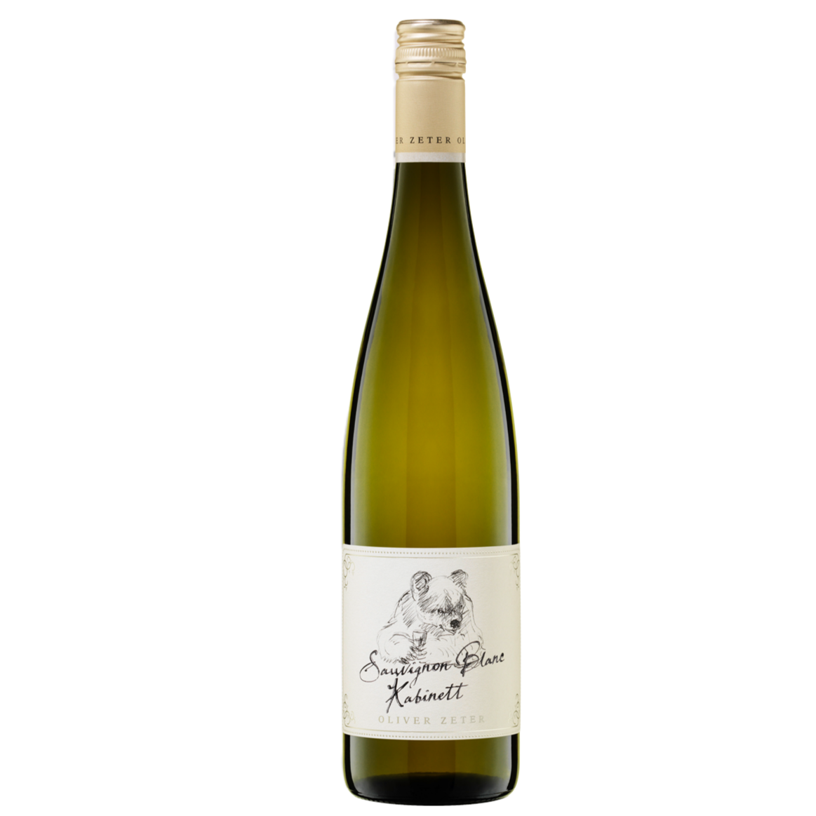 Sauvignon Blanc Kabinett vom Weingut Oliver Zeter 0,75L Halbtrocken