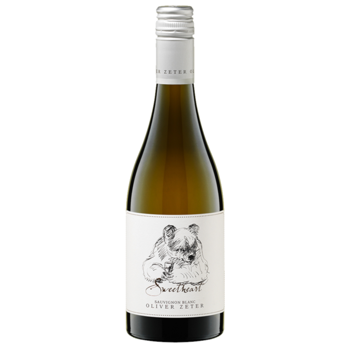 Sweetheart Sauvignon Blanc vom Weingut Oliver Zeter 0,5L Lieblich