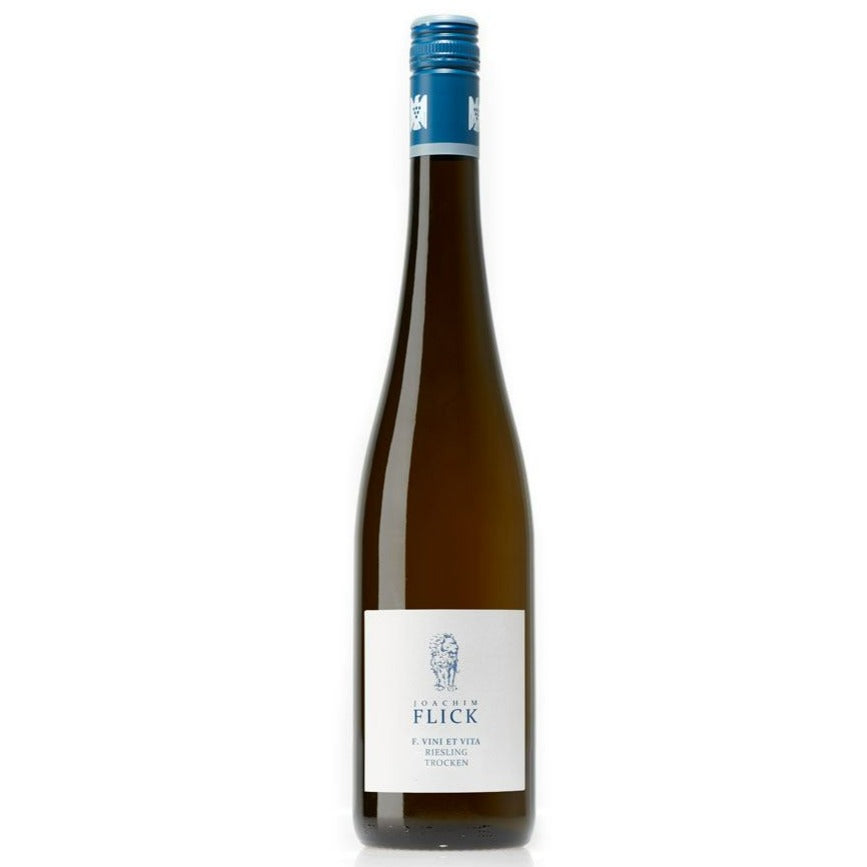 F. VINI ET VITA Riesling Trocken von Weingut Joachim Flick 0,75 Liter